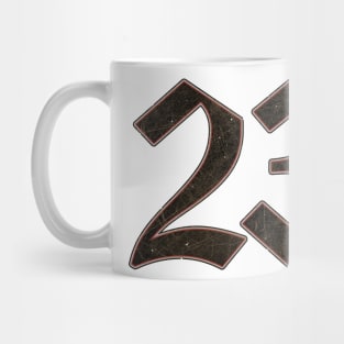 Number 23 Mug